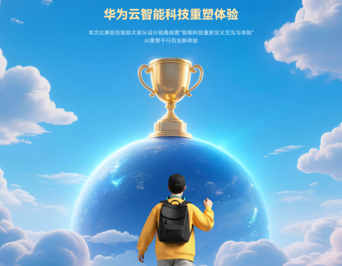 企业命题 | 2025第十七届国际用户体验创新大赛华为云企业命题「王炸级」登场！